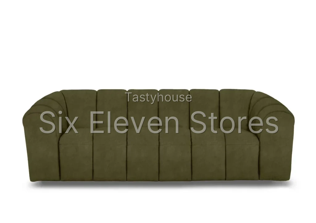 Rhianna 3 Seater Fabric Sofa