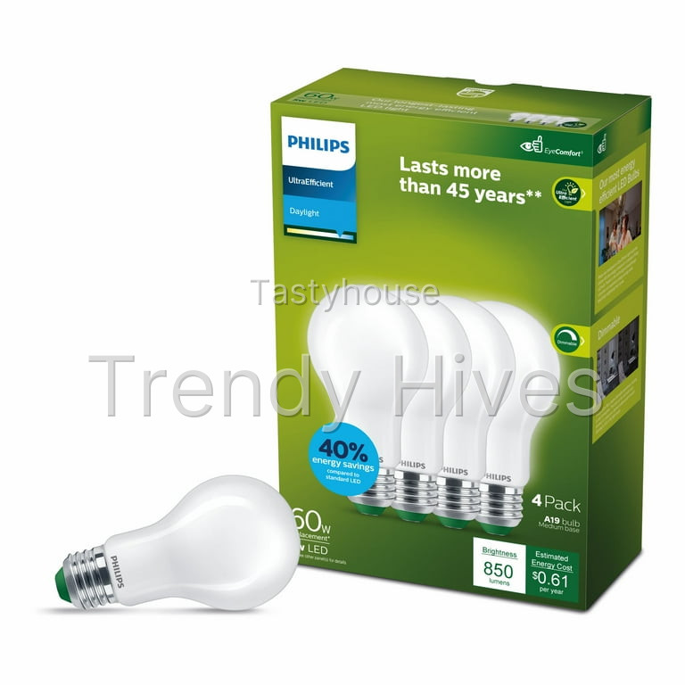 Philips Ultra Efficient LED 60-Watt