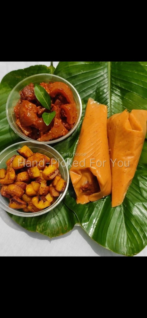 Agidi jollof (enjoy life combo)