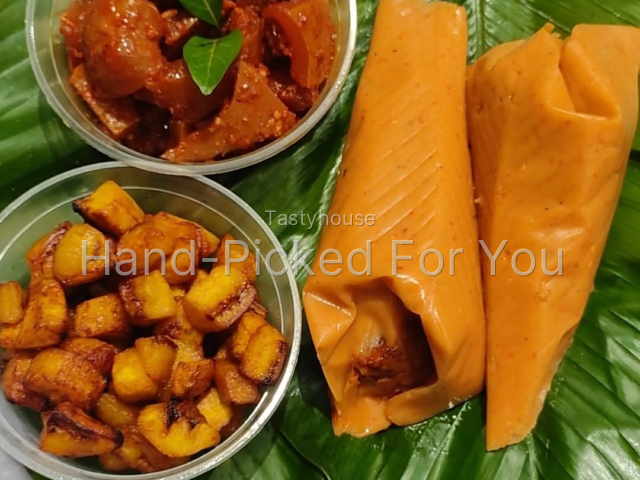 Agidi jollof (enjoy life combo)