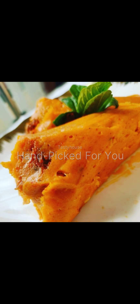 Agidi jollof (enjoy life combo)