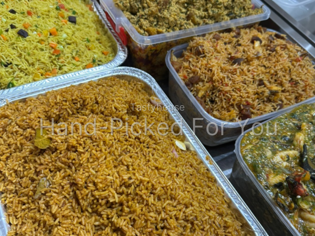 5 litre Basmati Jollof
