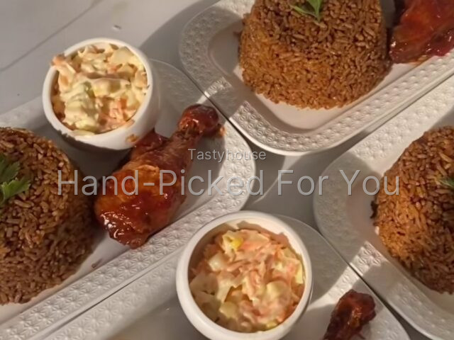 Smokey Jollof Rice