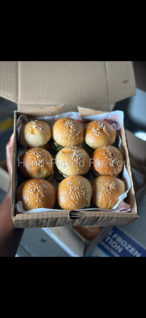 Mini burgers ( 10 pieces)