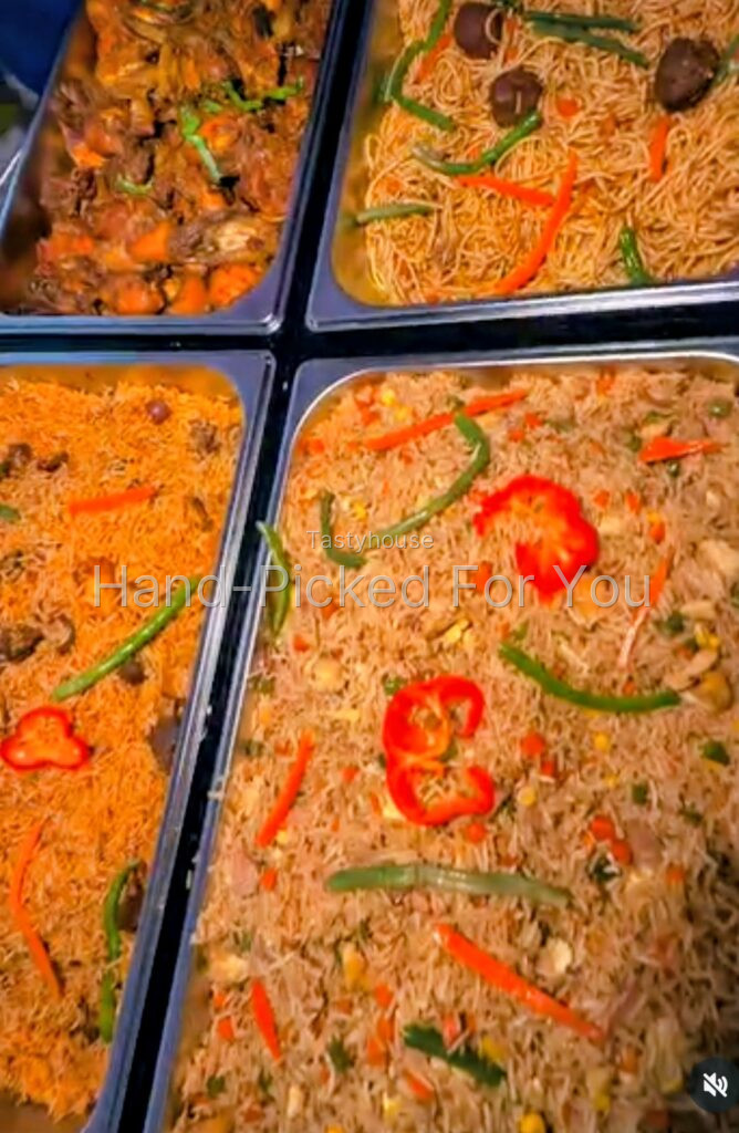 7.5L Party jollof rice