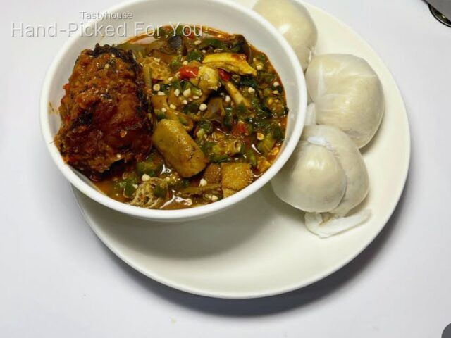 Okro soup
