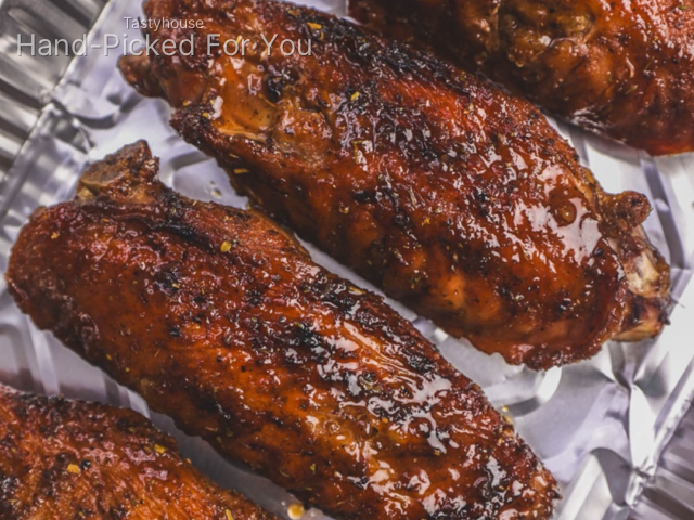 Smoked Turkey Wing 1pc