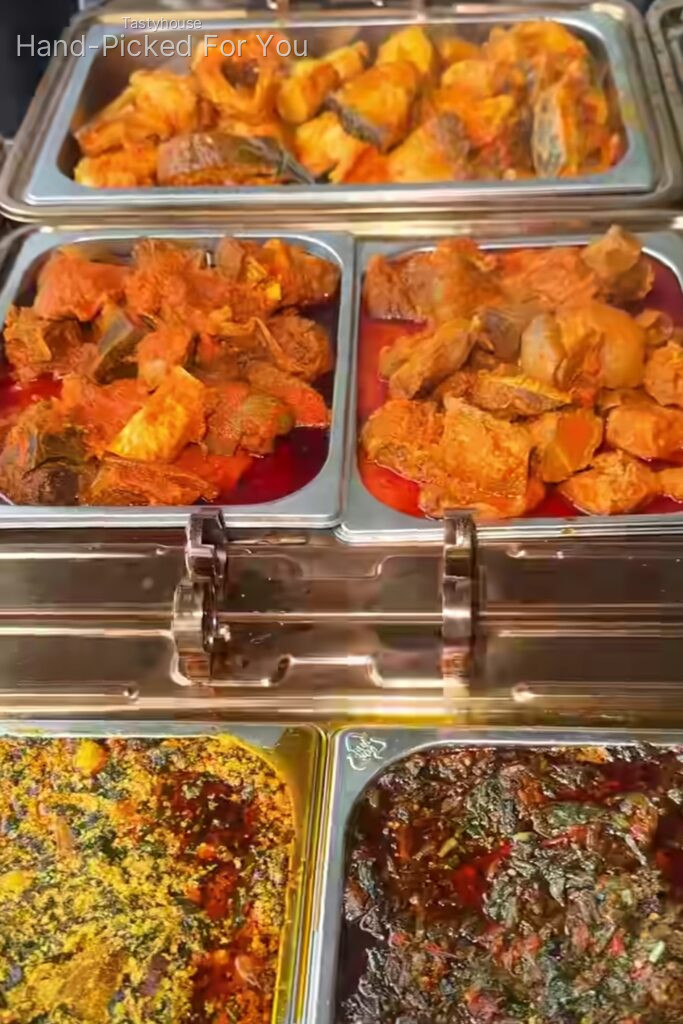 Buffet Table