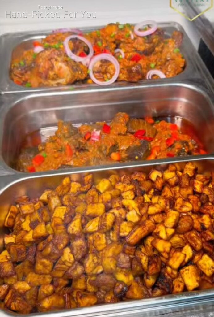 Ofada buffet