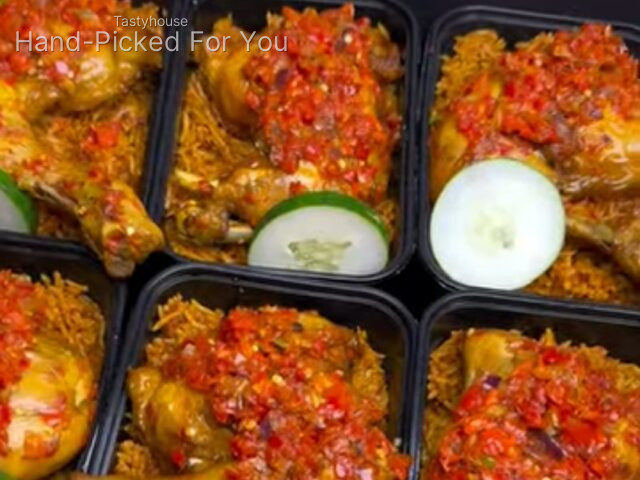 Smokey party Basmati Jollof