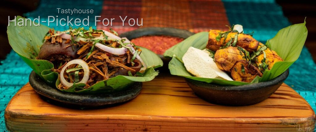 OFADA RICE AND SOUP WITH SWALLOW