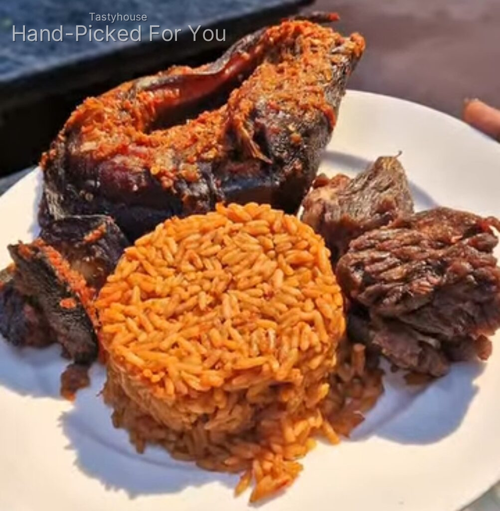 Native Rice x Panla fish with soft drink