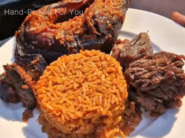 Native Rice x Panla fish with soft drink