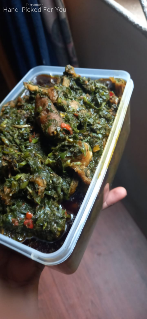 Yummy Afang soup (2.5L)