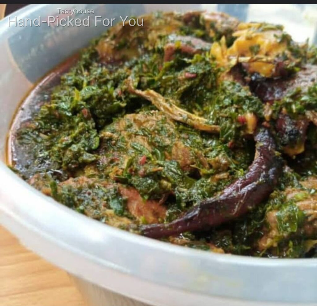Yummy Afang soup (2.5L)