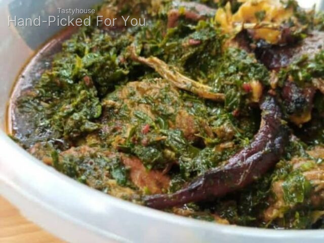 Yummy Afang soup (2.5L)
