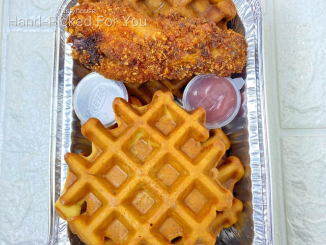 Chicken and Waffles