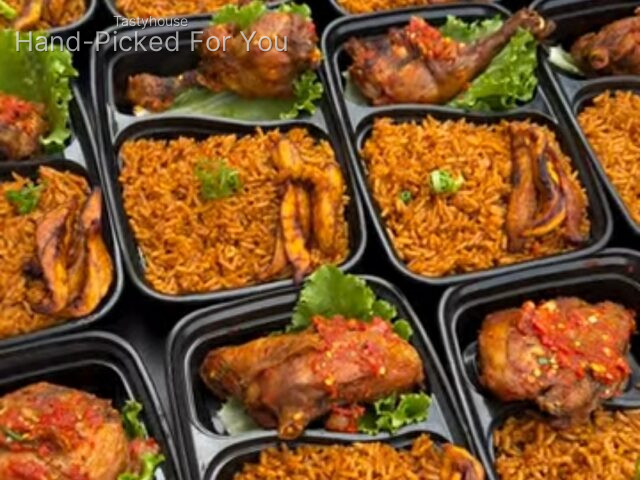 Food packs x food buffet
