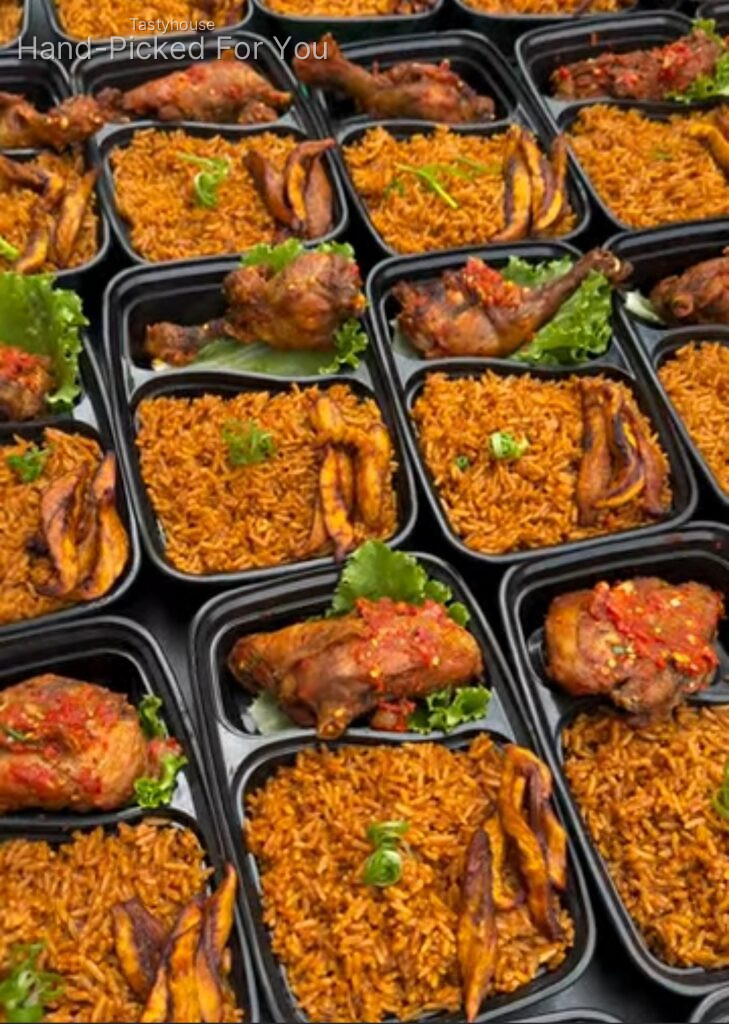 Food packs x food buffet