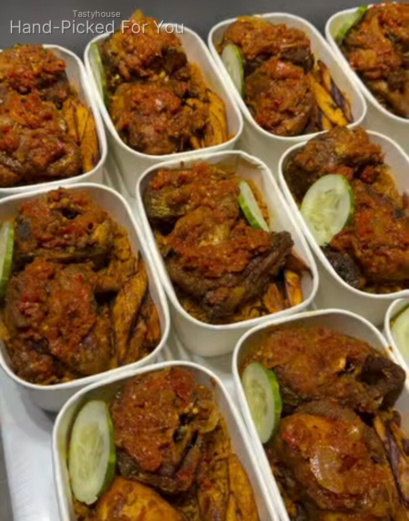 Food packs x food buffet