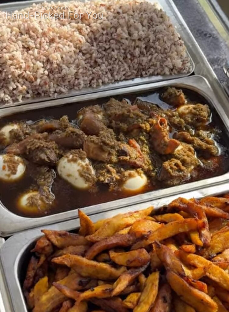 Food packs x food buffet