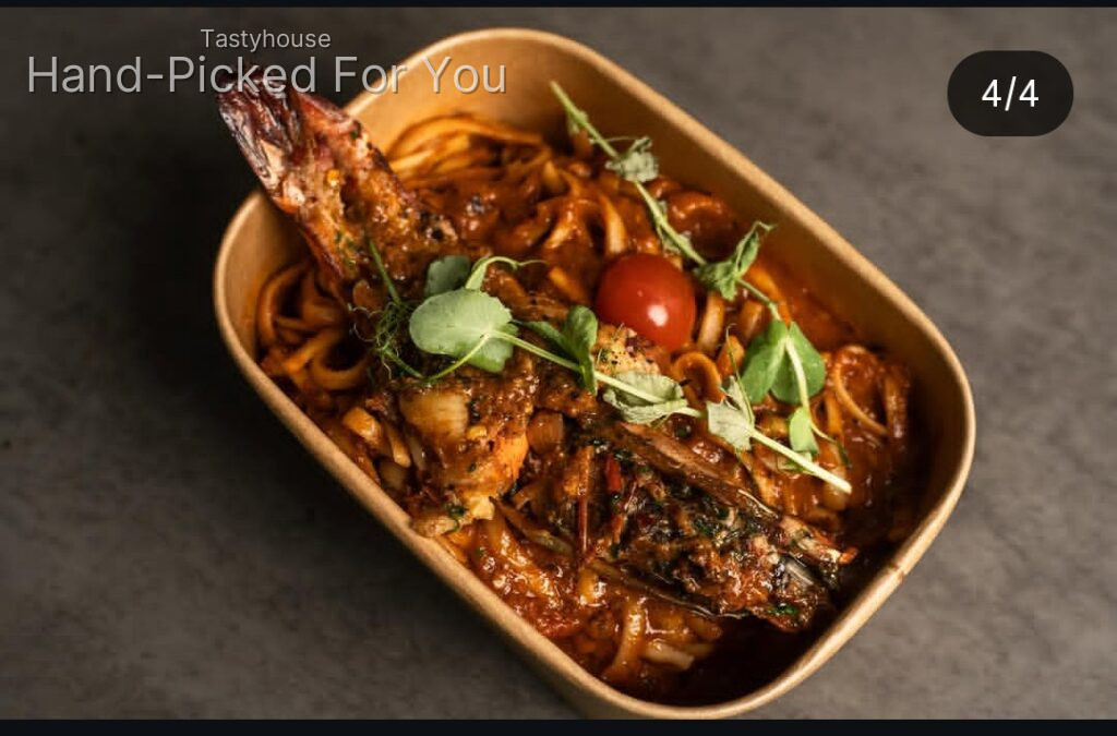 Tomato linguine x chicken