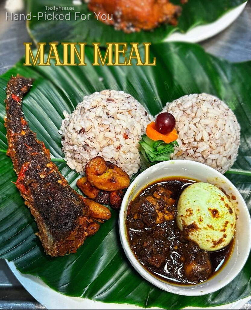 Event Menu