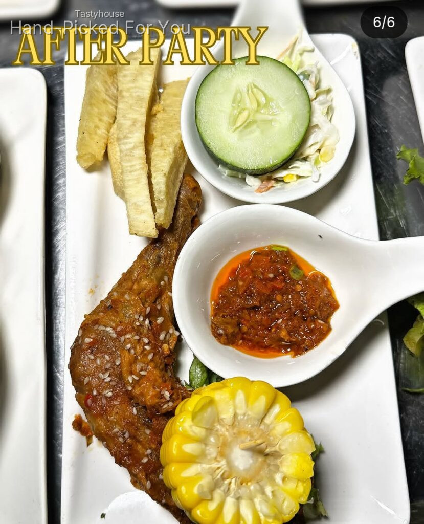 Event Menu