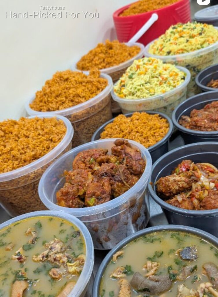 Rice x soup bowls