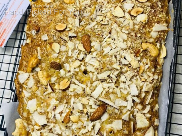 Banana bread (All nutty)