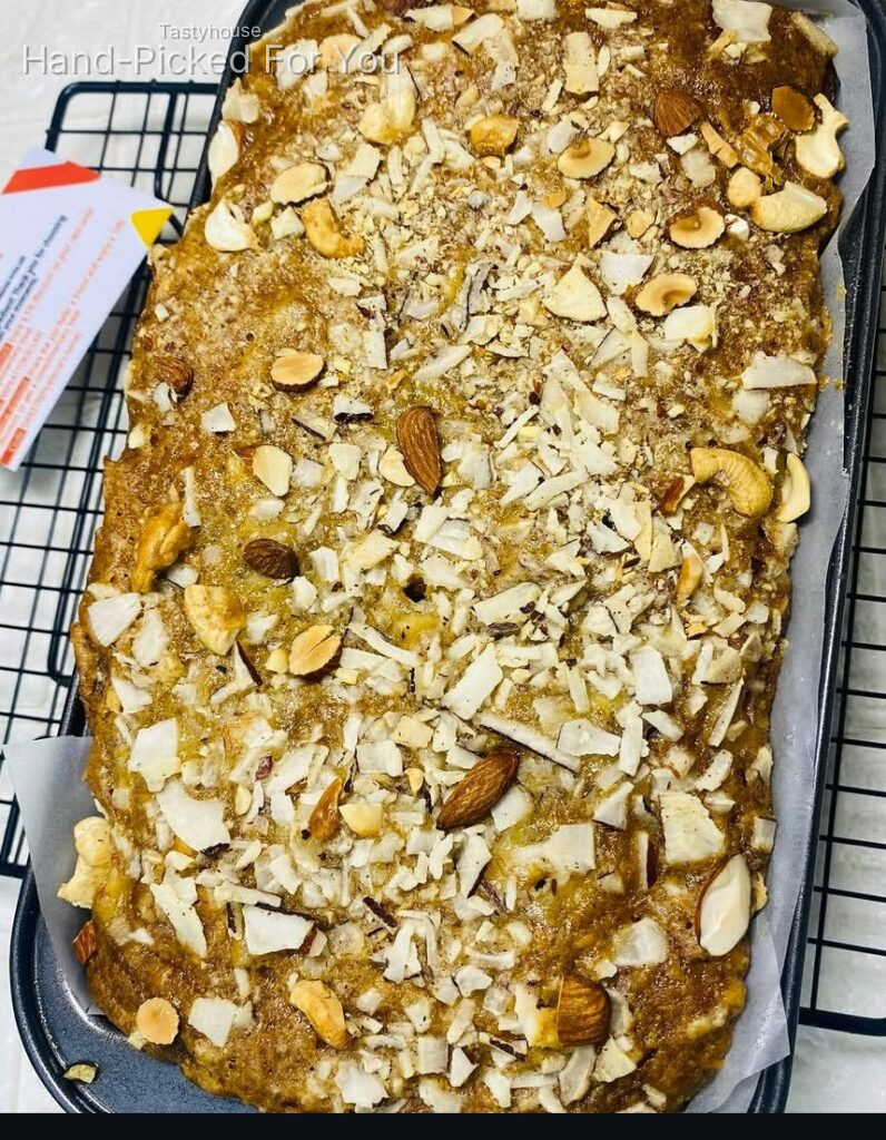 Banana bread (All nutty)