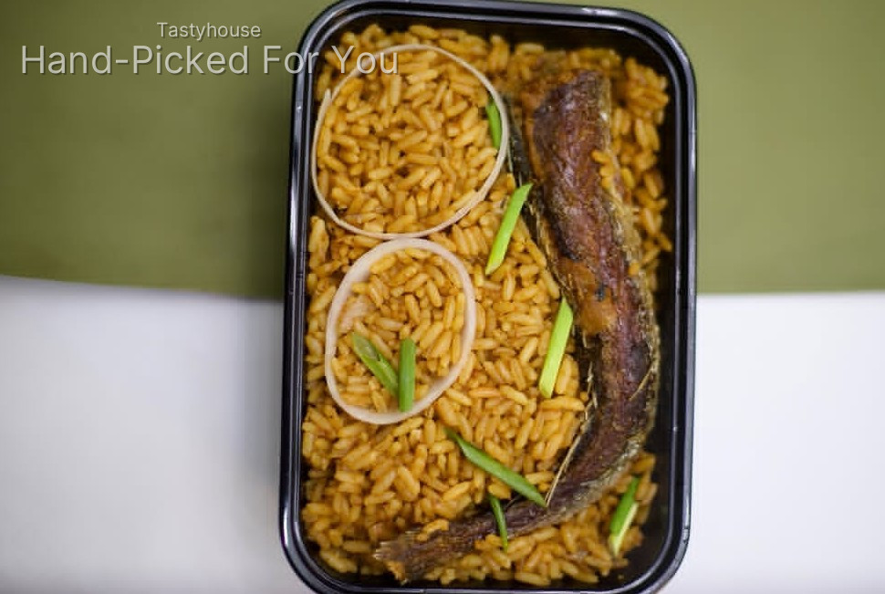 Smoky Jollof Rice x Turkey or Fish