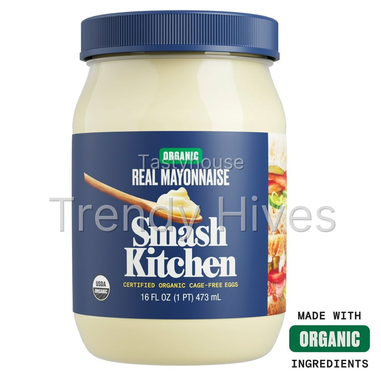 Smash Kitchen Organic Real Mayonnaise