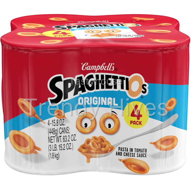 SpaghettiOs Original Canned Pasta