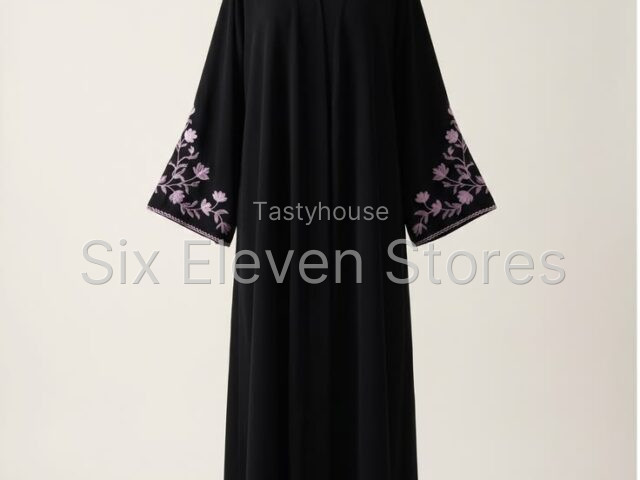 Women’s Black Abaya