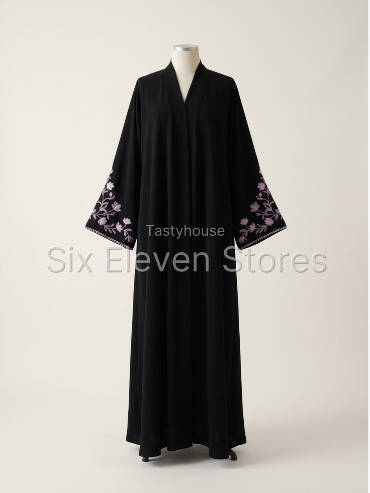 Women’s Black Abaya
