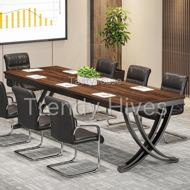 Finmind Rectangular Conference Table