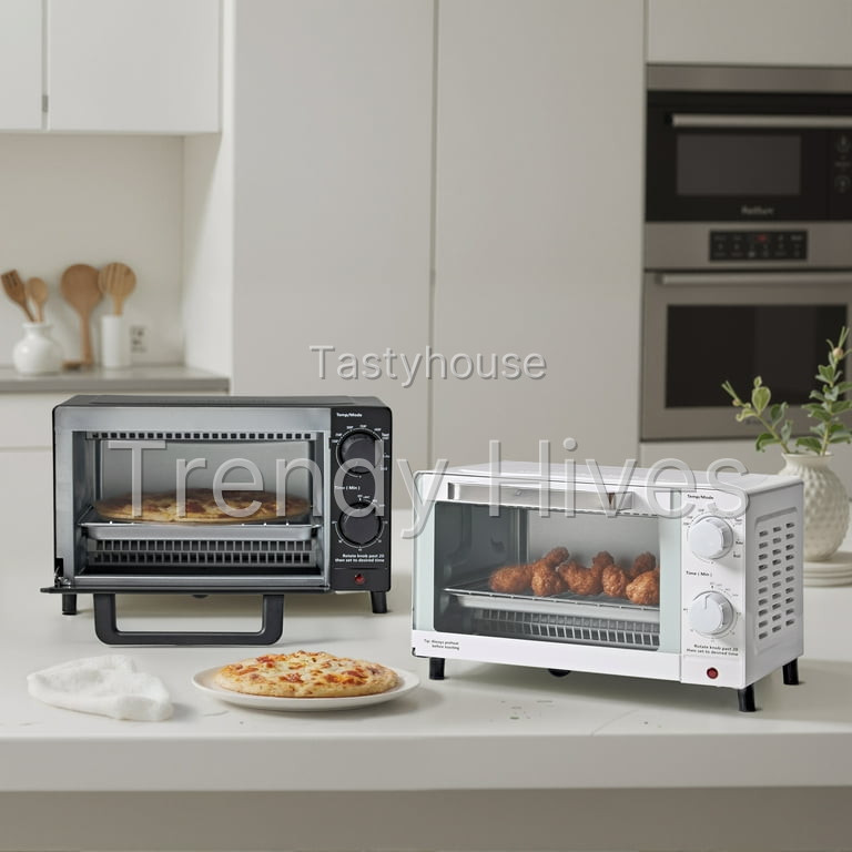Mainstays 4 Slice Countertop Toaster Oven