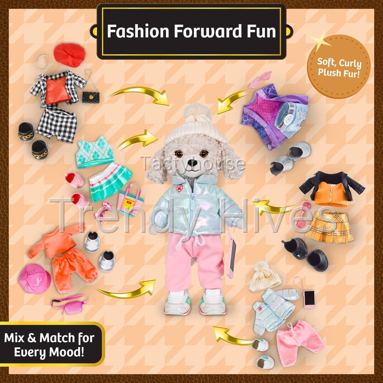 Woof & Co 15-inch Fashion Doll