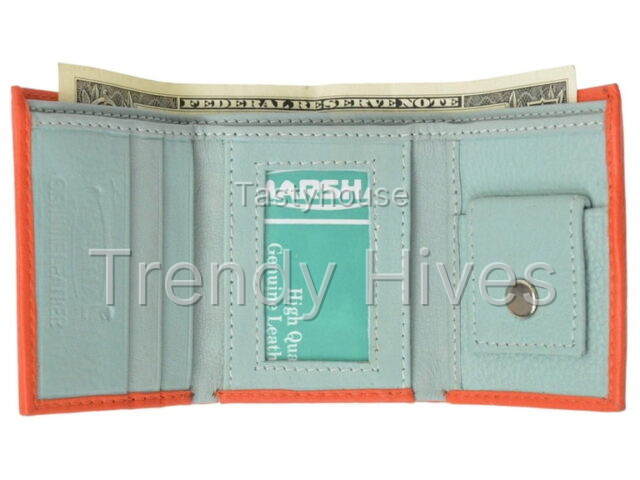 Kids Bicolor Wallet