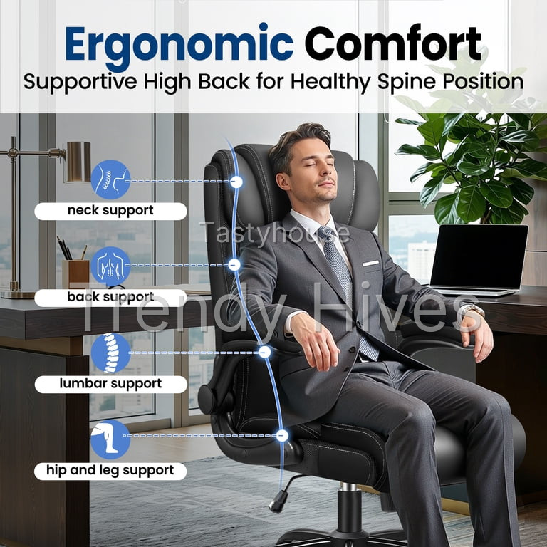 STACOO High Back Executive Office Chair 400lbs