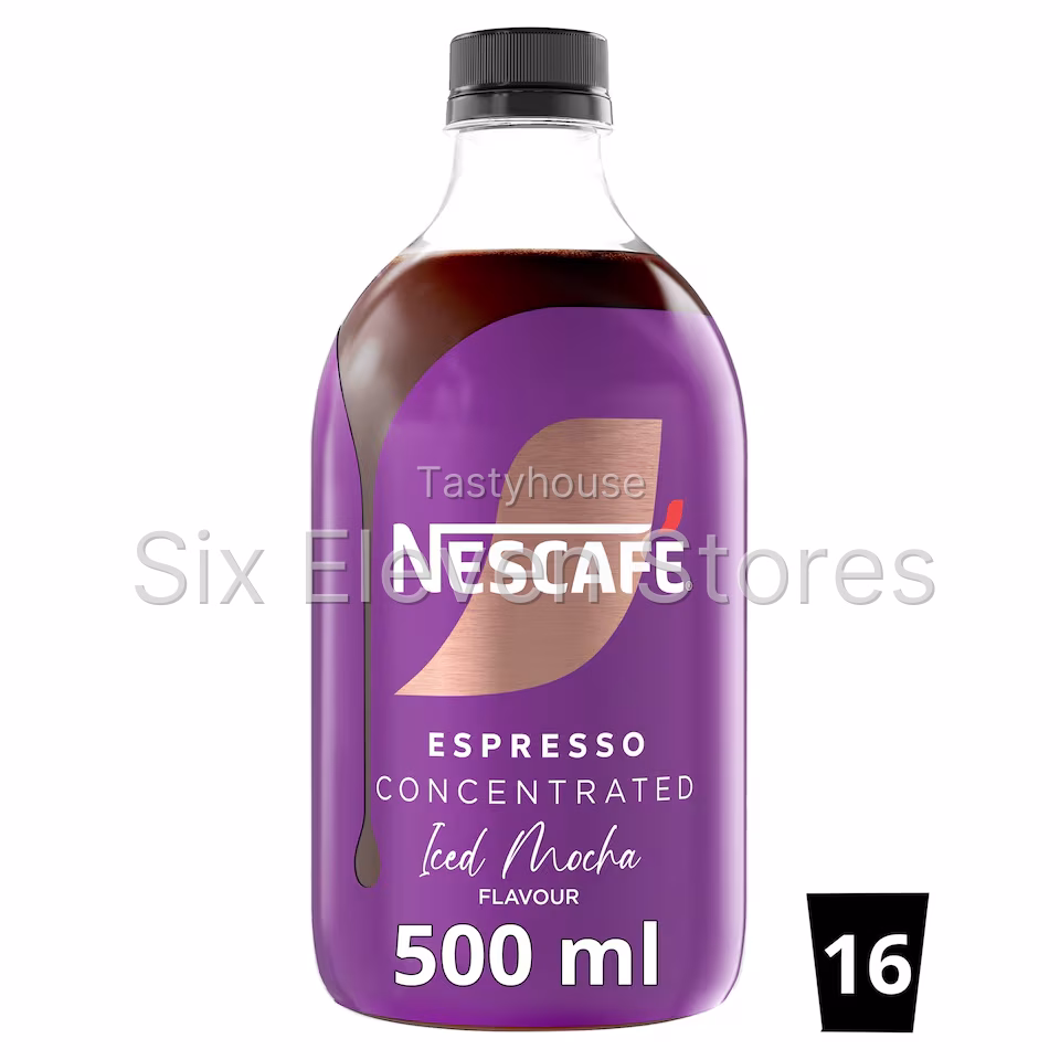 Nescafe Iced Coffee Espresso Concentrated Vanilla Flavour 500ml
