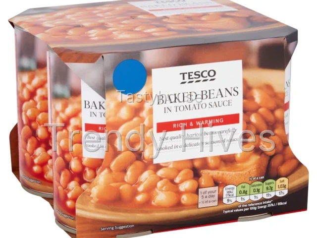Tesco Baked Beans In Tomato Sauce