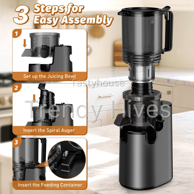 DARKIRON Cold Press Juicer