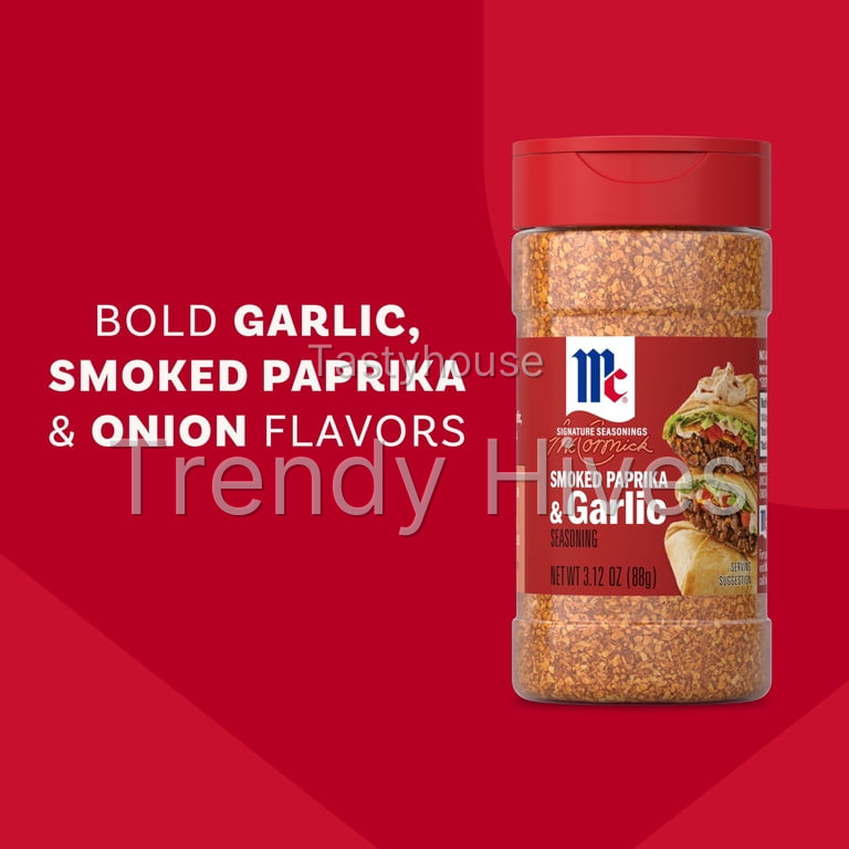 McCormick Smoked Paprika and Garlic Seasoning