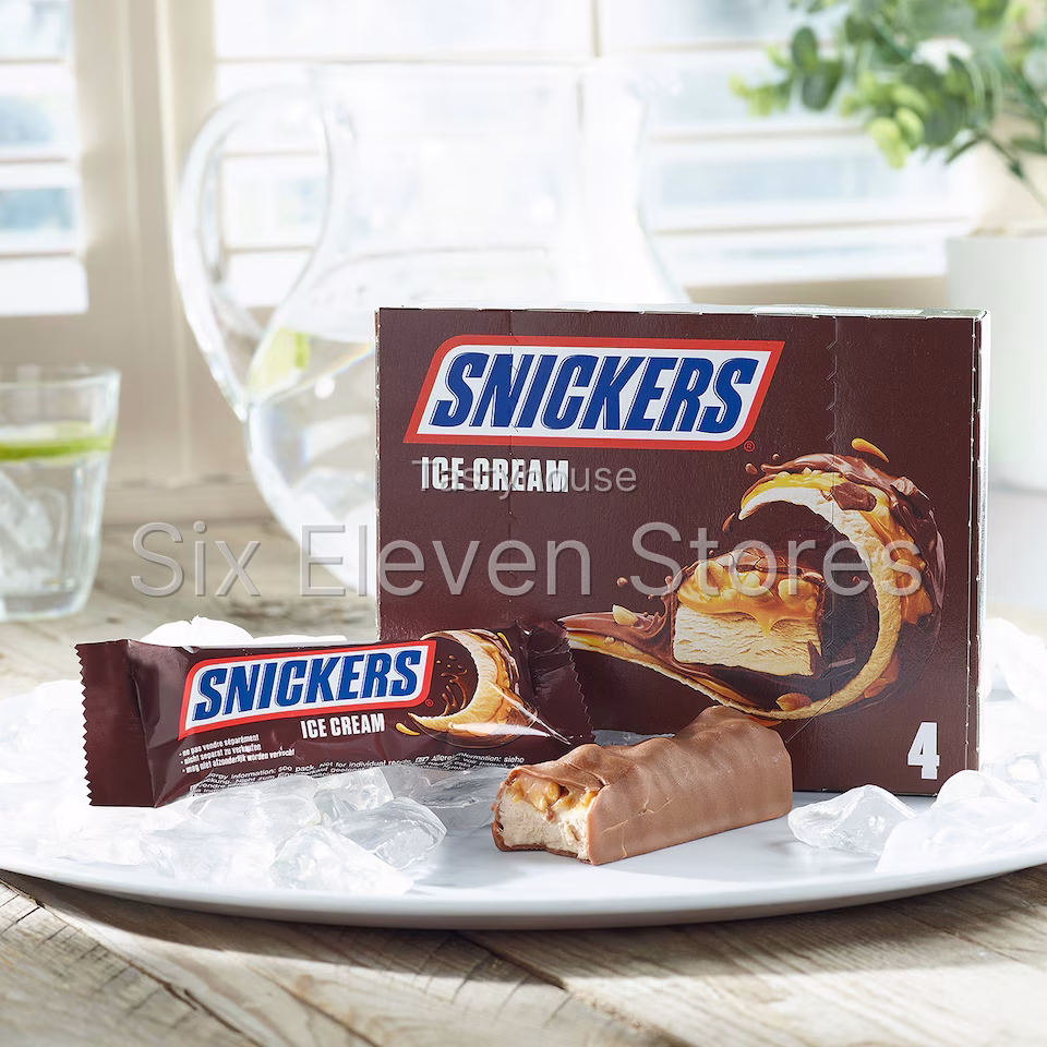 Snickers Ice Cream 4 x 50.3 ml