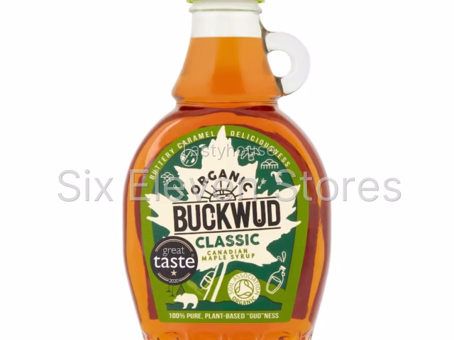 Buckwud Organic Maple Syrup 250G