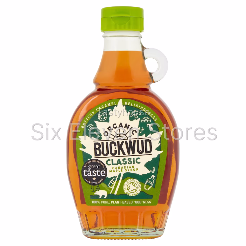 Buckwud Organic Maple Syrup 250G