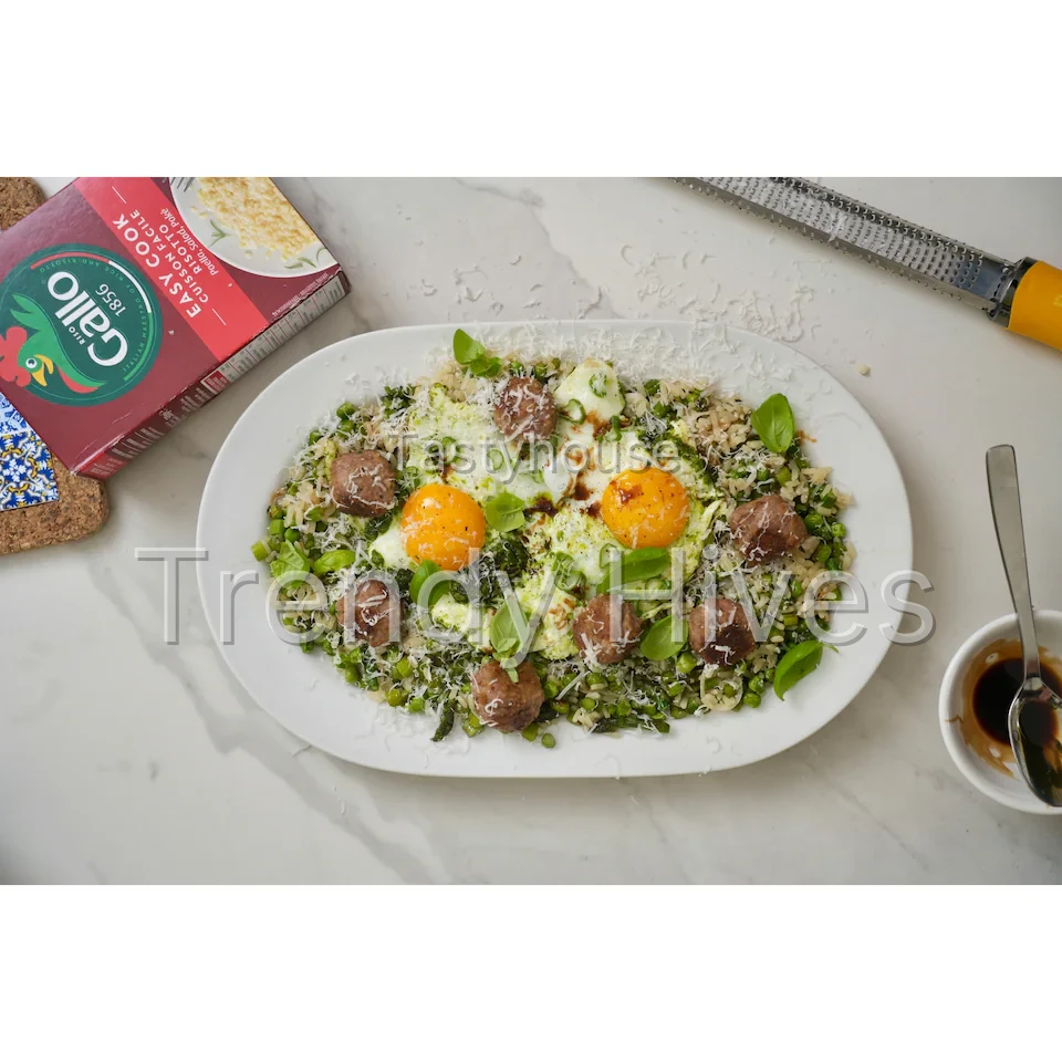 RISOTTO EASY COOK 500G