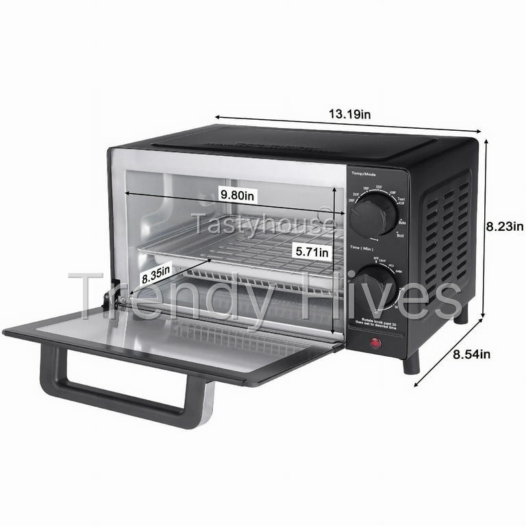 Mainstays 4 Slice Countertop Toaster Oven